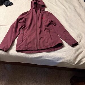 The North Face Women's Jacket in Burgundy